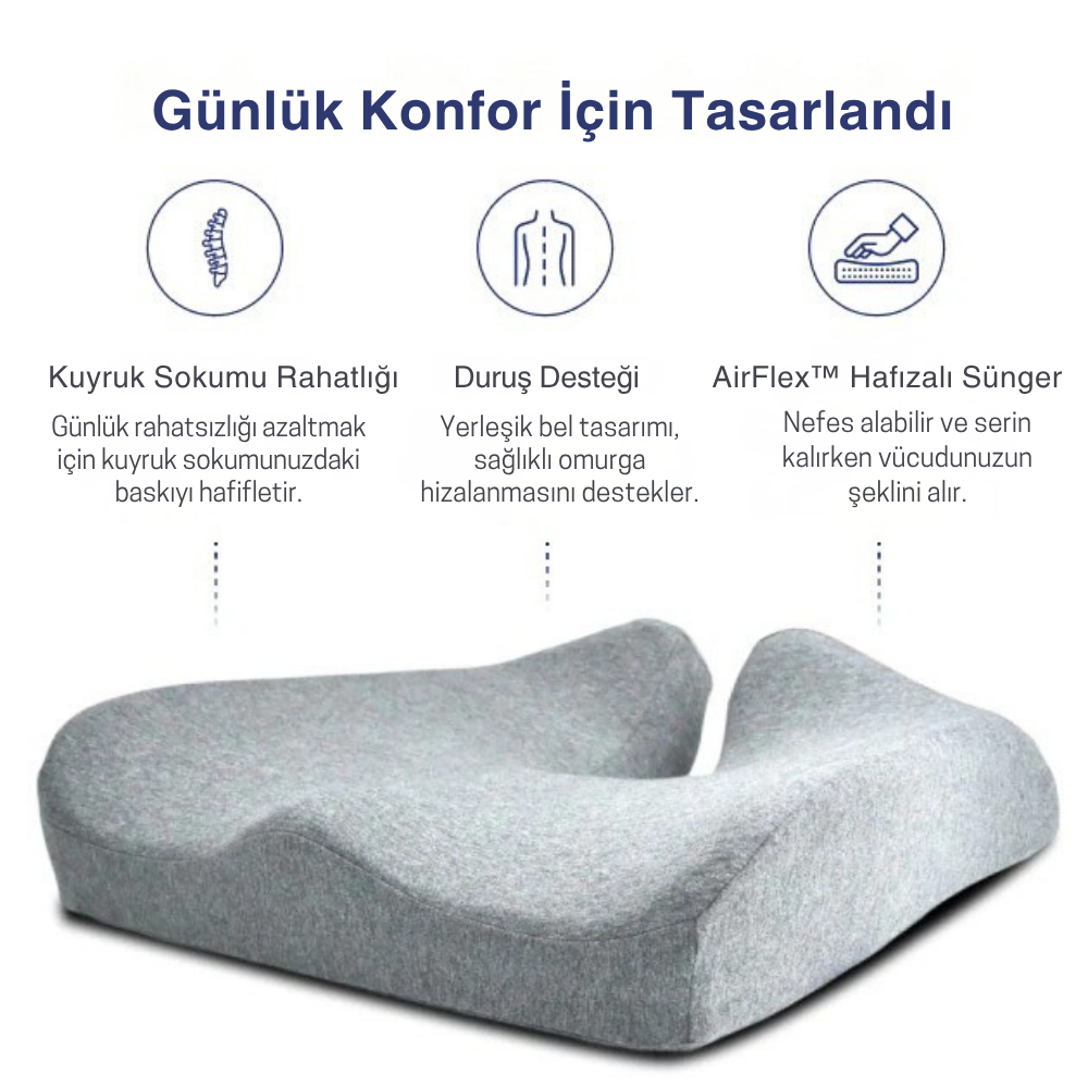 Ortopedik Oturma Yastığı